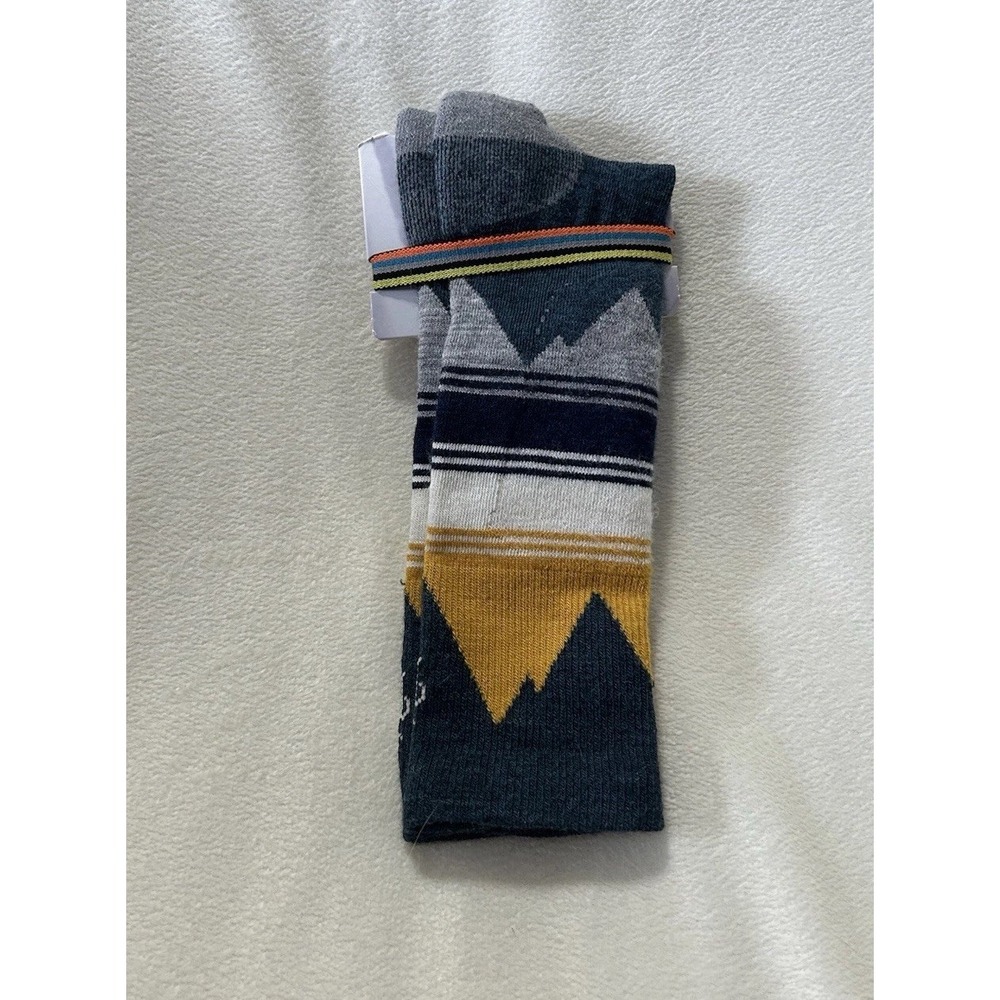 Smartwool Kids Wintersport Ski Light Cushion Over the Calf Socks Medium (C9)
